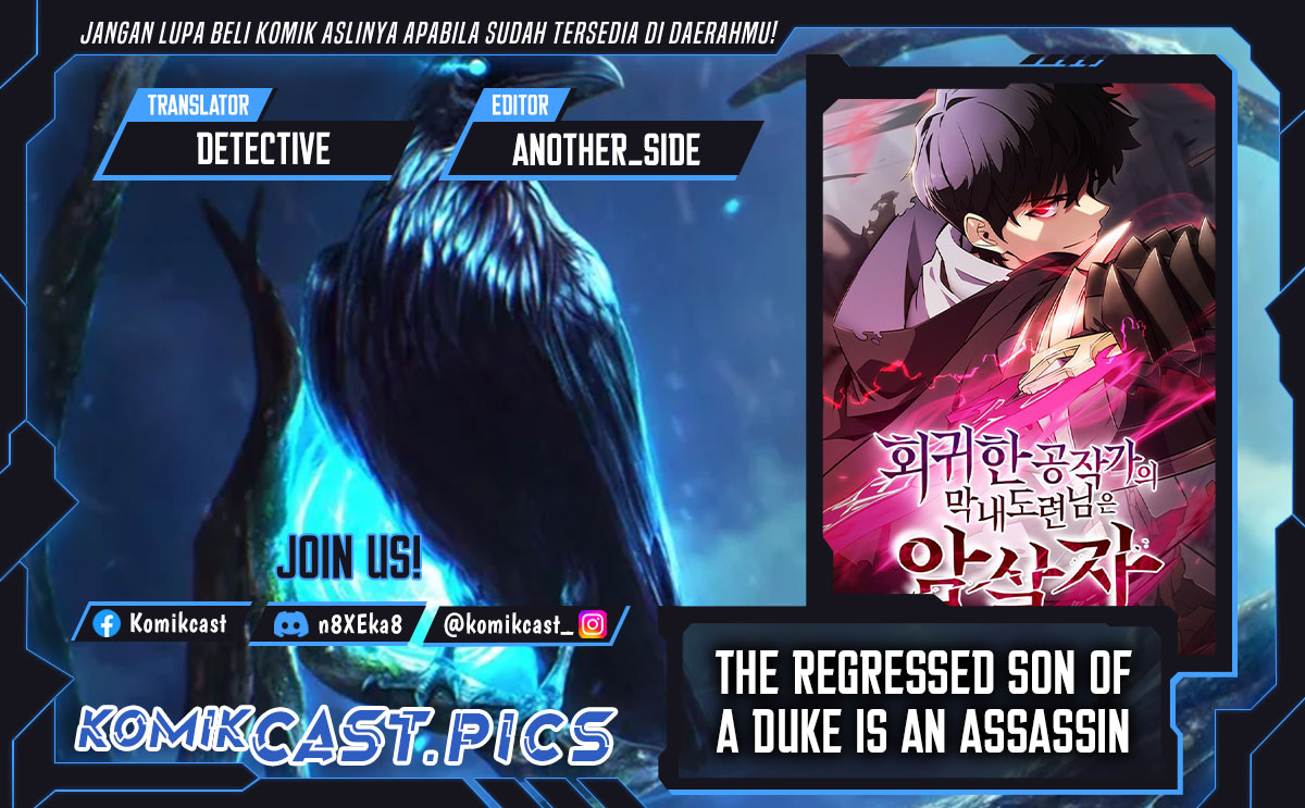 The Regressed Son of a Duke is an Assassin Chapter 104 Gambar 1