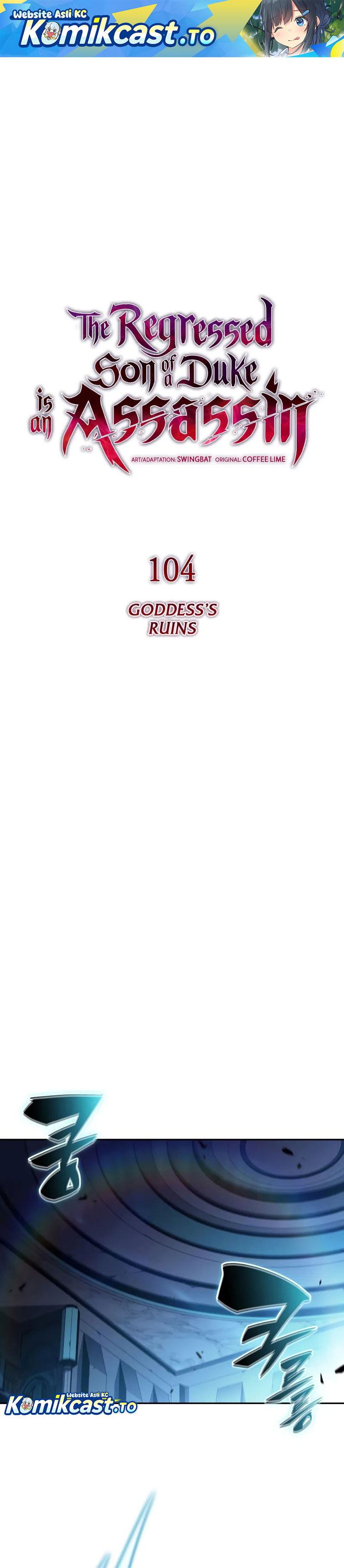 The Regressed Son of a Duke is an Assassin Chapter 104 Gambar 2