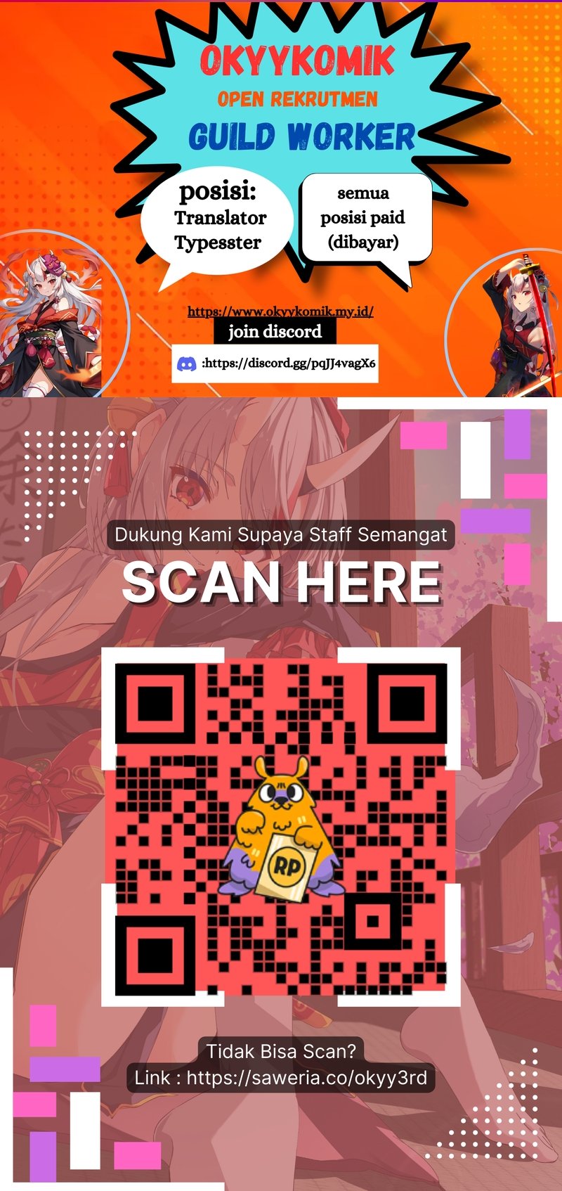 The Regressor Protects Only Me Chapter 01 Gambar 41
