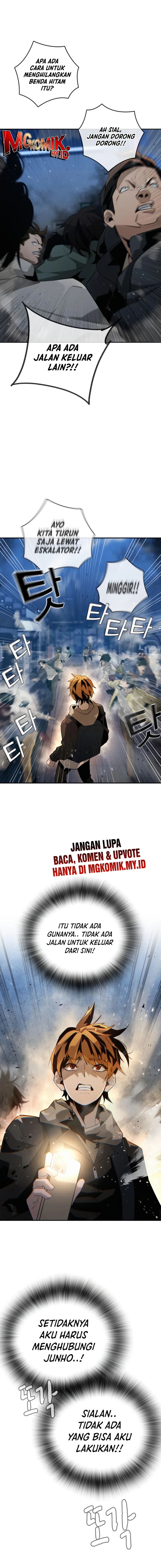 The Regressor Protects Only Me Chapter 02 Gambar 2