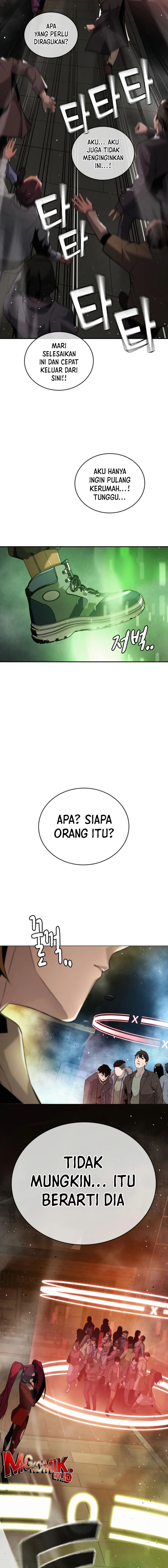 The Regressor Protects Only Me Chapter 02 Gambar 9
