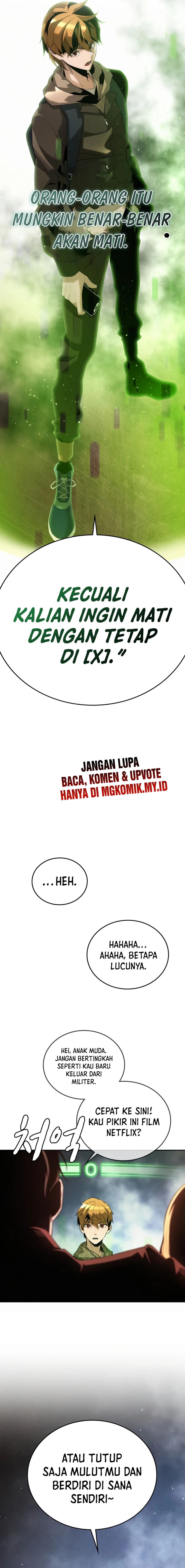 The Regressor Protects Only Me Chapter 02 Gambar 14