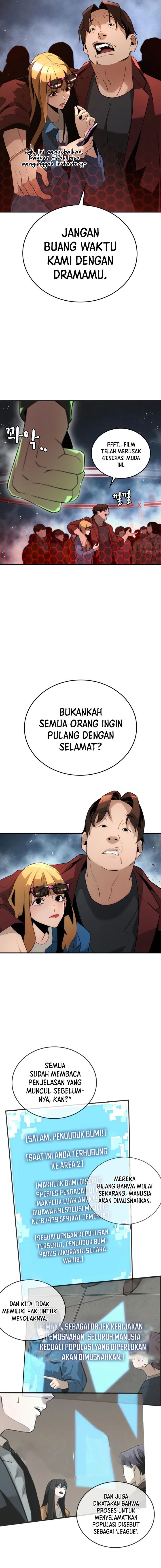 The Regressor Protects Only Me Chapter 02 Gambar 15