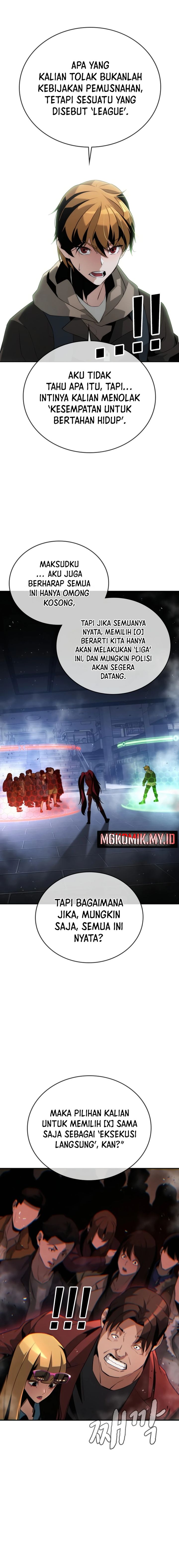 The Regressor Protects Only Me Chapter 02 Gambar 16
