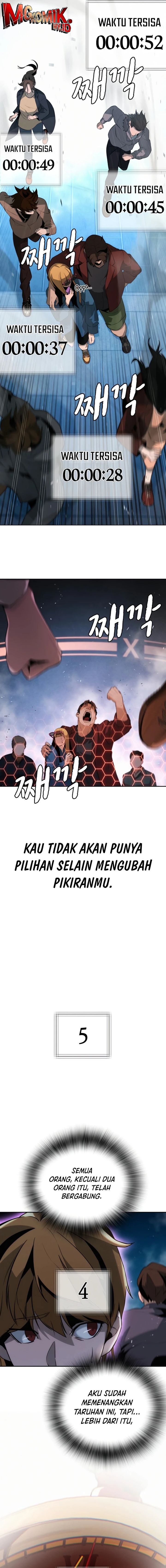 The Regressor Protects Only Me Chapter 02 Gambar 18