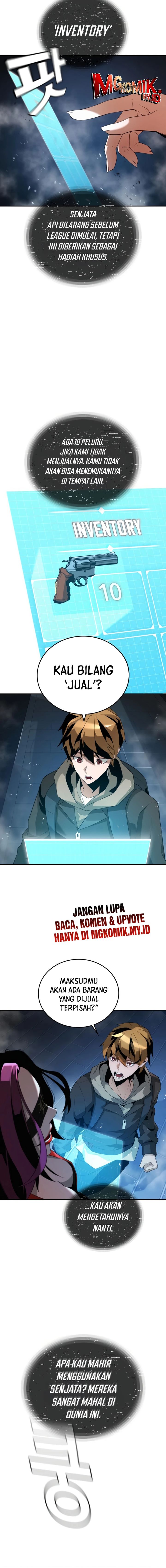 The Regressor Protects Only Me Chapter 02 Gambar 22