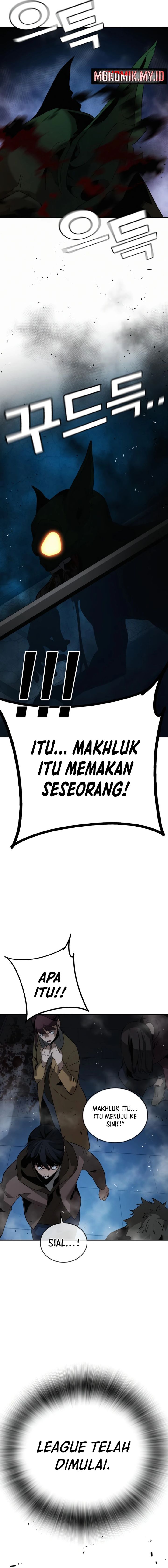 The Regressor Protects Only Me Chapter 02 Gambar 24