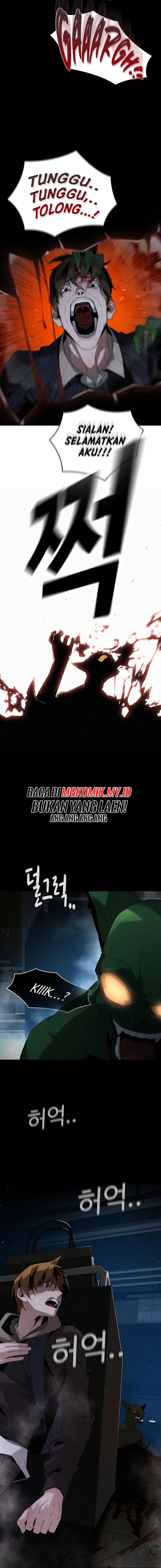 The Regressor Protects Only Me Chapter 02 Gambar 27