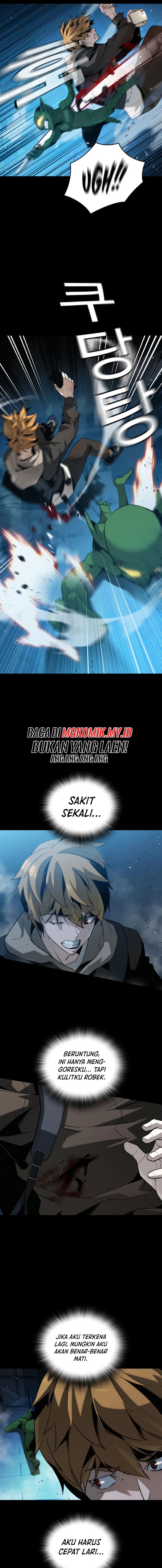 The Regressor Protects Only Me Chapter 02 Gambar 31