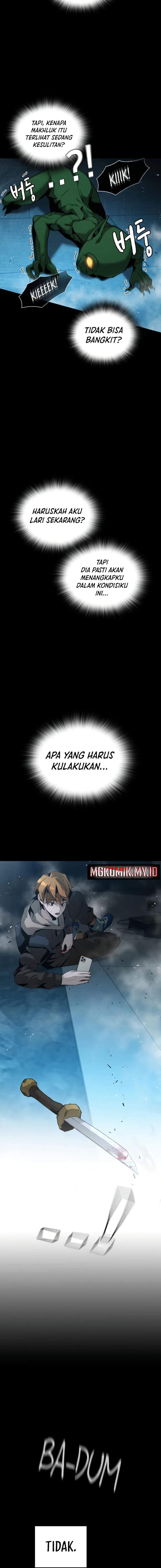 The Regressor Protects Only Me Chapter 02 Gambar 32