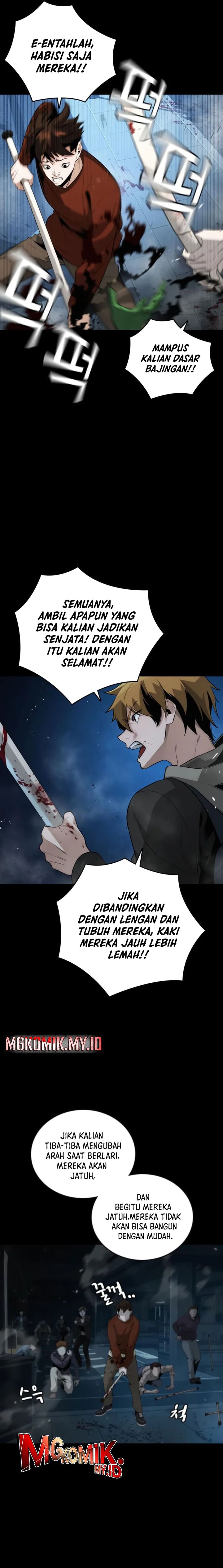 The Regressor Protects Only Me Chapter 03 Gambar 11
