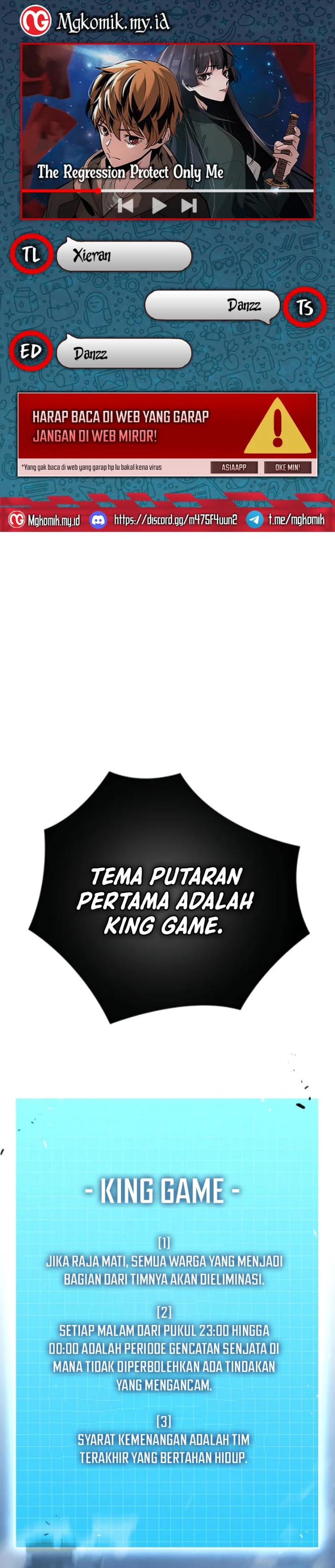 The Regressor Protects Only Me Chapter 05 Gambar 1