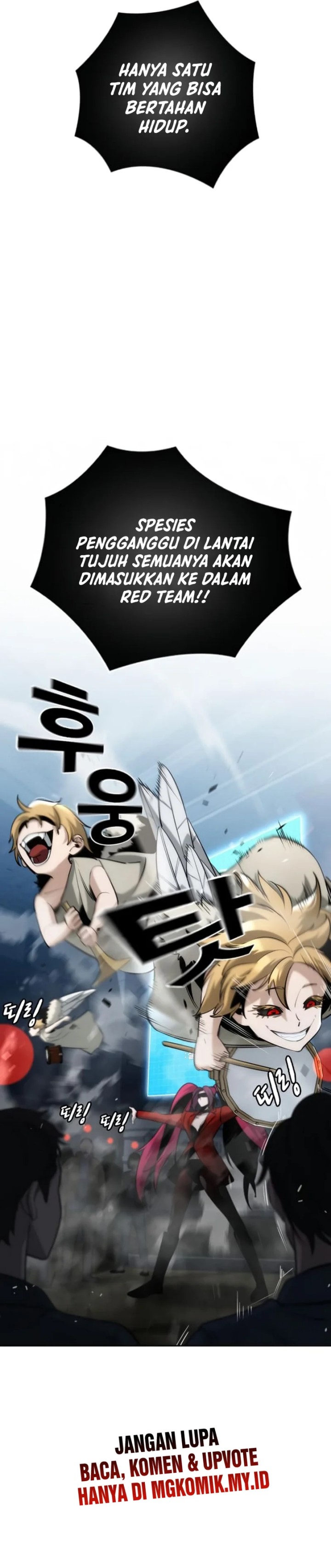The Regressor Protects Only Me Chapter 05 Gambar 3