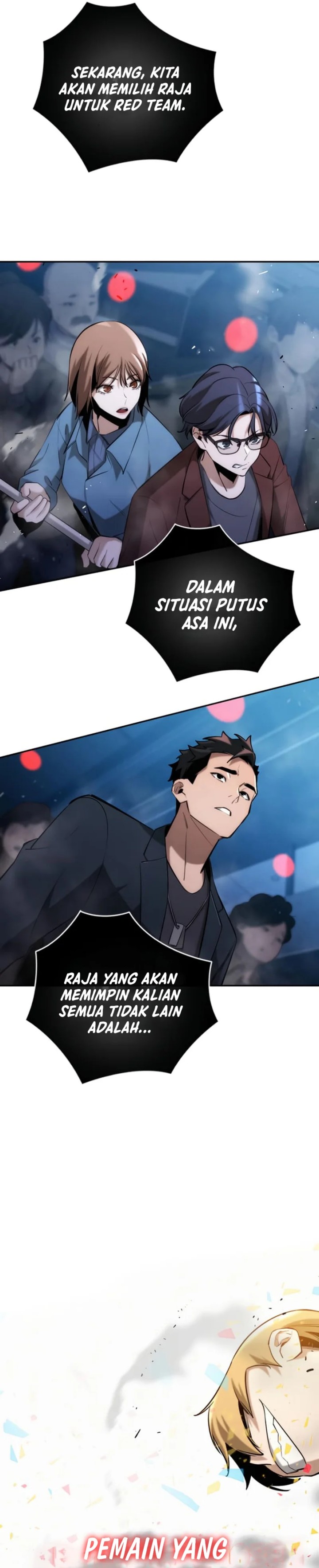The Regressor Protects Only Me Chapter 05 Gambar 4