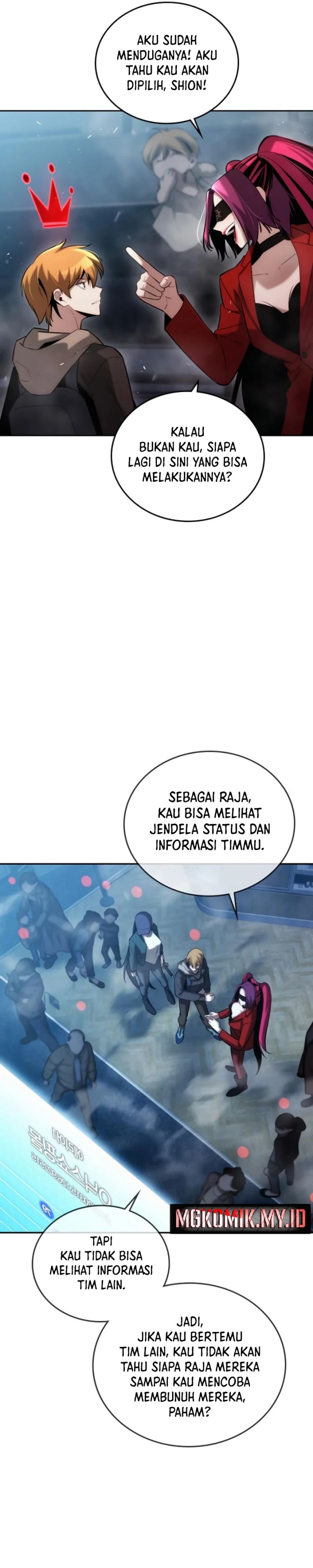 The Regressor Protects Only Me Chapter 05 Gambar 6