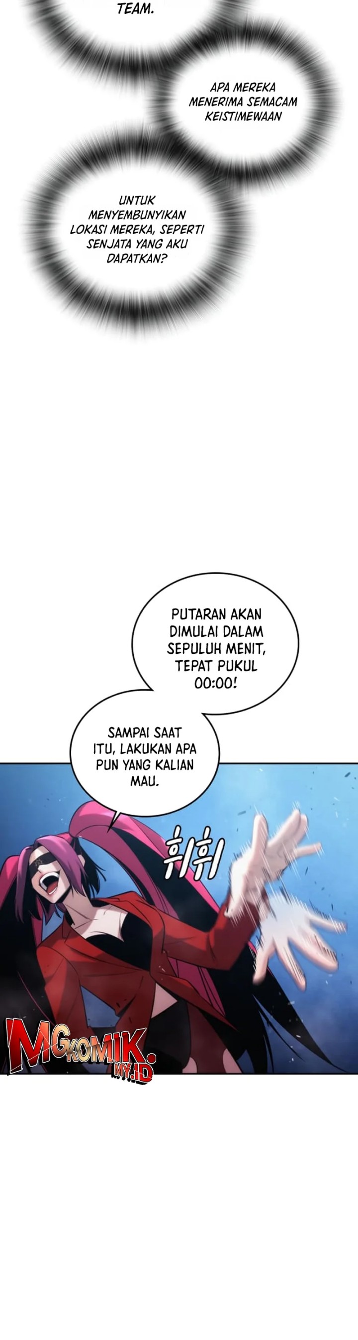The Regressor Protects Only Me Chapter 05 Gambar 8