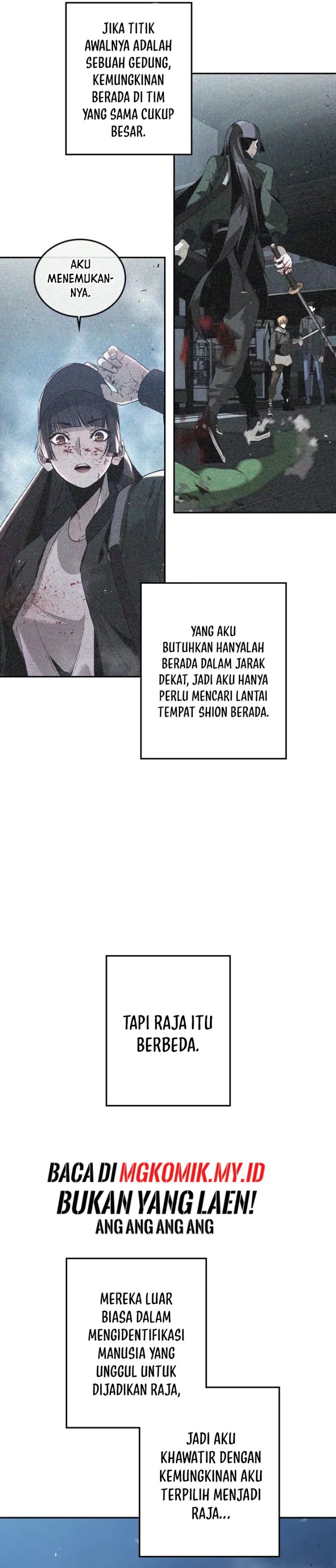The Regressor Protects Only Me Chapter 05 Gambar 11