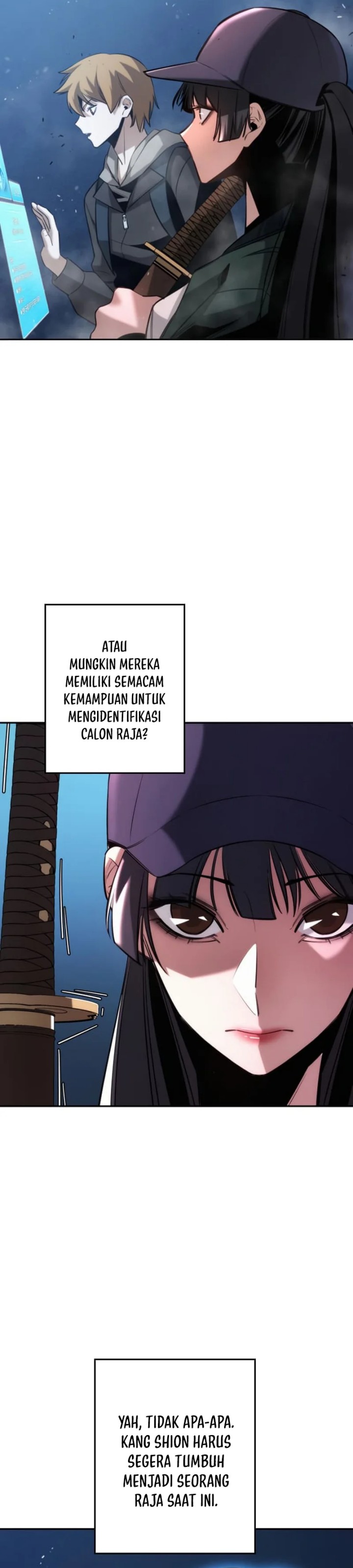 The Regressor Protects Only Me Chapter 05 Gambar 12