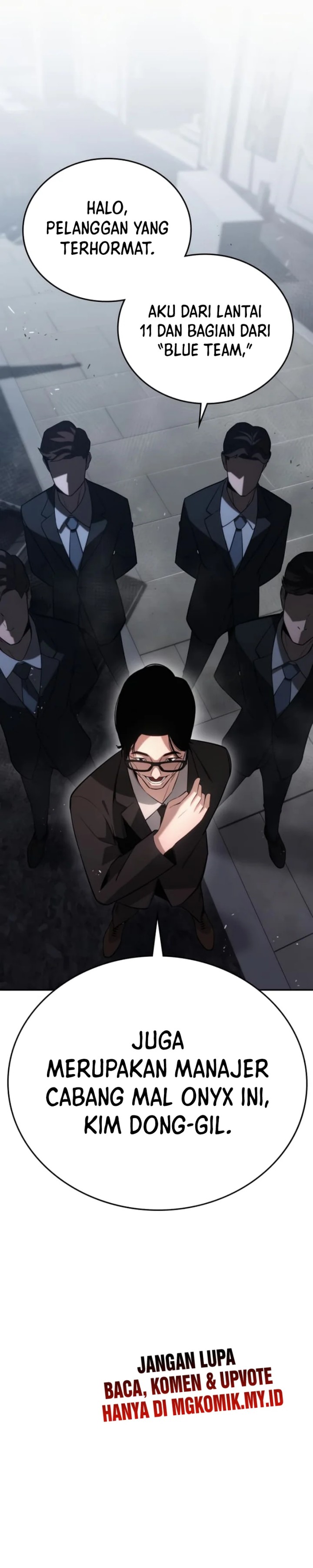 The Regressor Protects Only Me Chapter 05 Gambar 16
