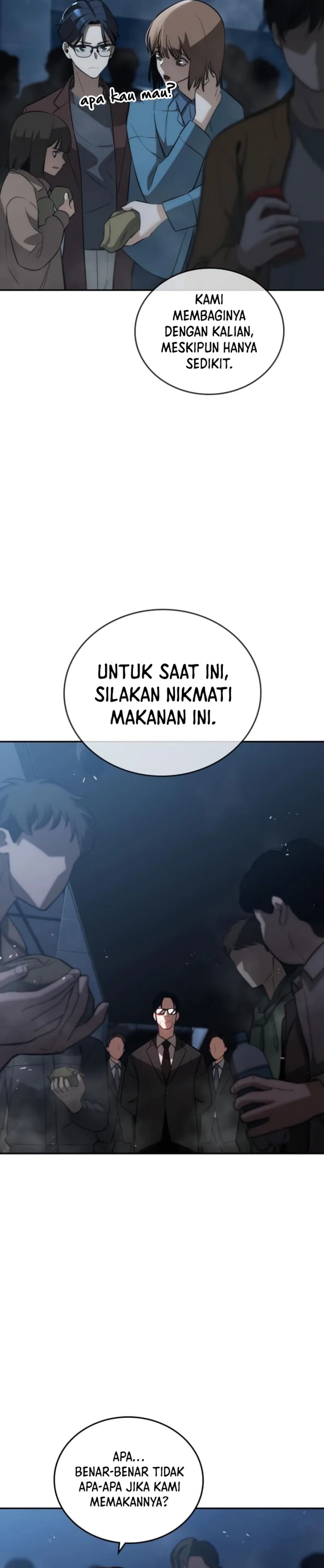 The Regressor Protects Only Me Chapter 05 Gambar 18