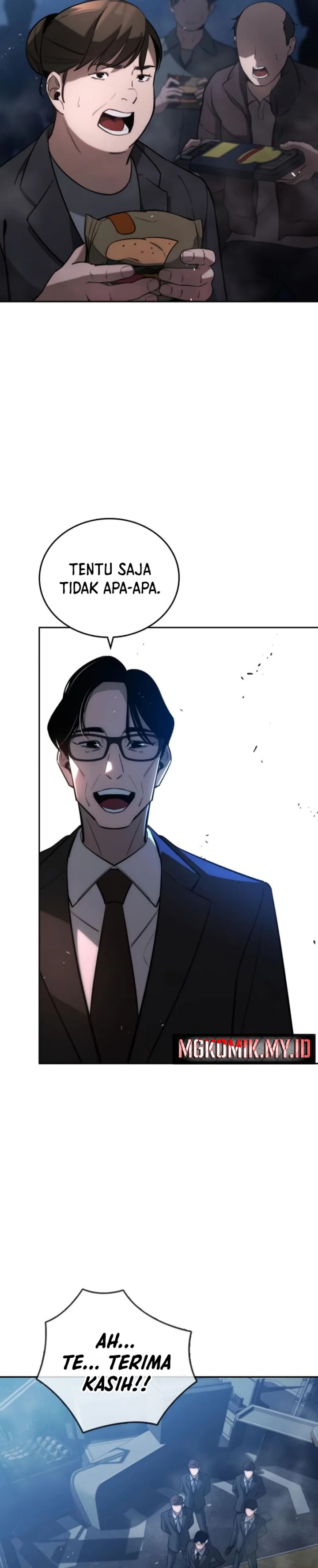 The Regressor Protects Only Me Chapter 05 Gambar 19