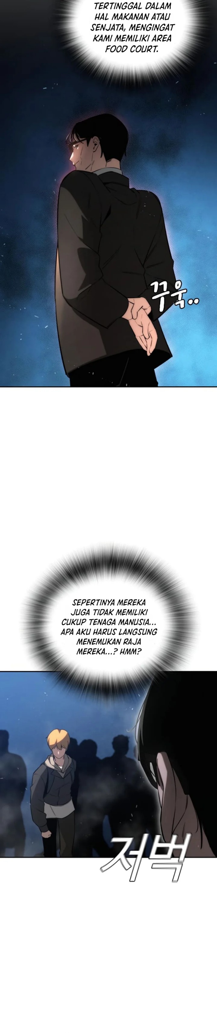 The Regressor Protects Only Me Chapter 05 Gambar 21