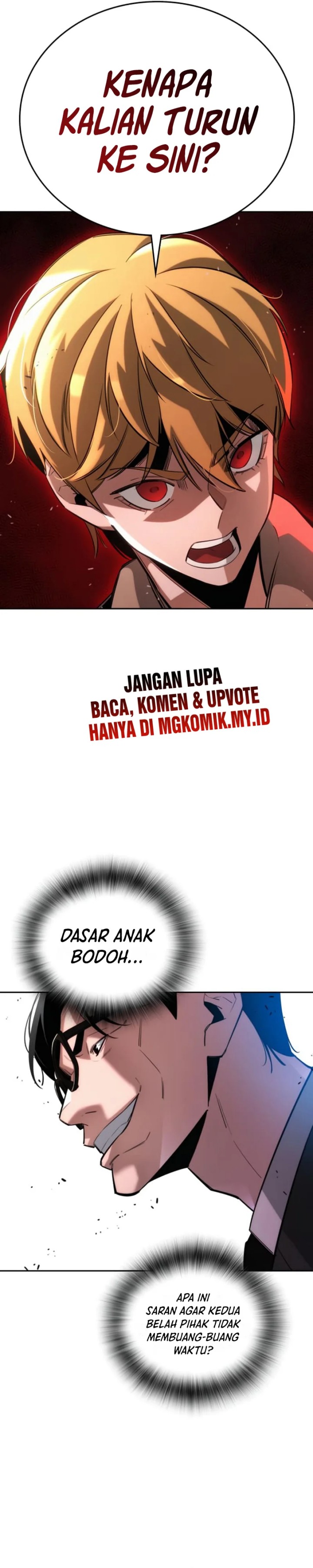 The Regressor Protects Only Me Chapter 05 Gambar 23