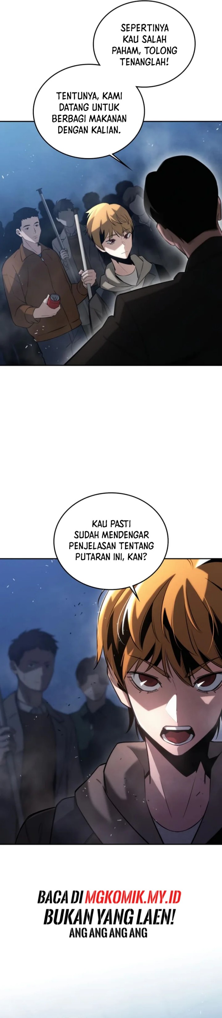 The Regressor Protects Only Me Chapter 05 Gambar 24