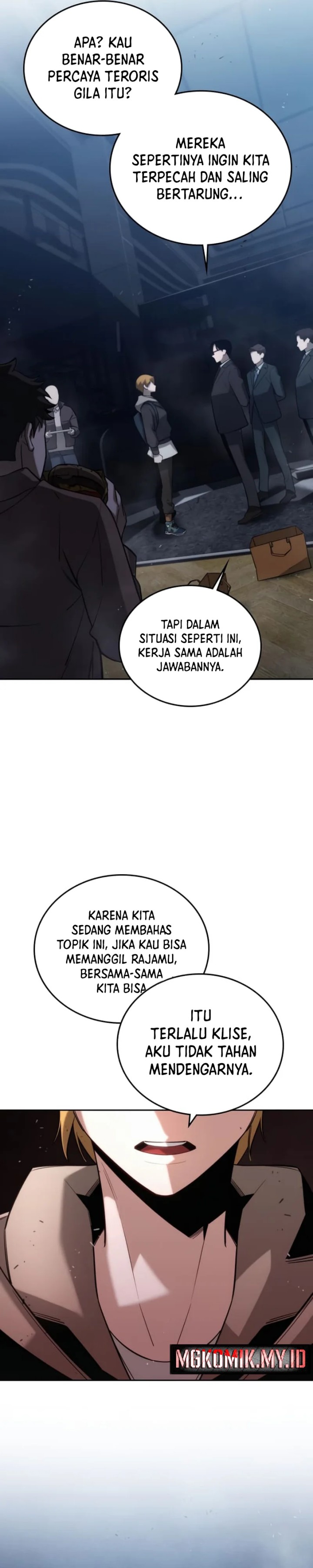 The Regressor Protects Only Me Chapter 05 Gambar 25