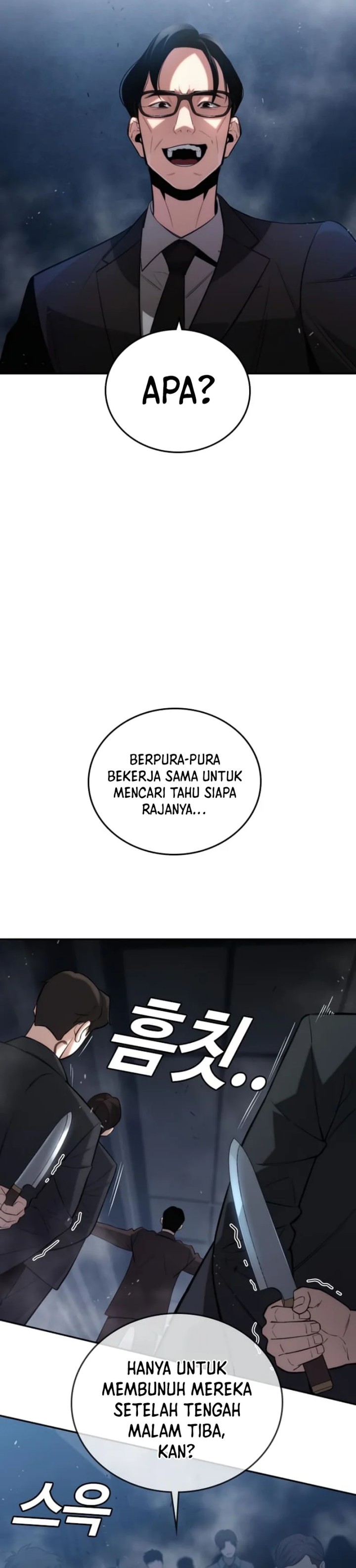 The Regressor Protects Only Me Chapter 05 Gambar 26