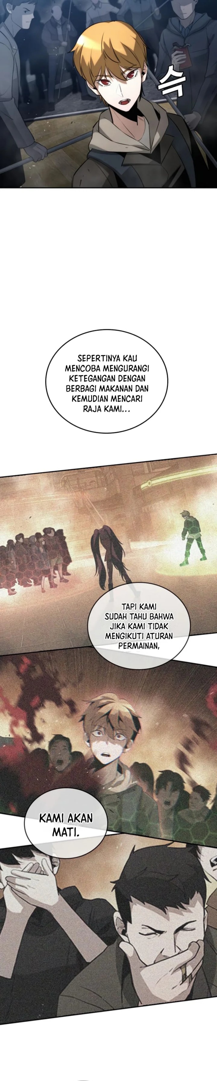 The Regressor Protects Only Me Chapter 05 Gambar 27