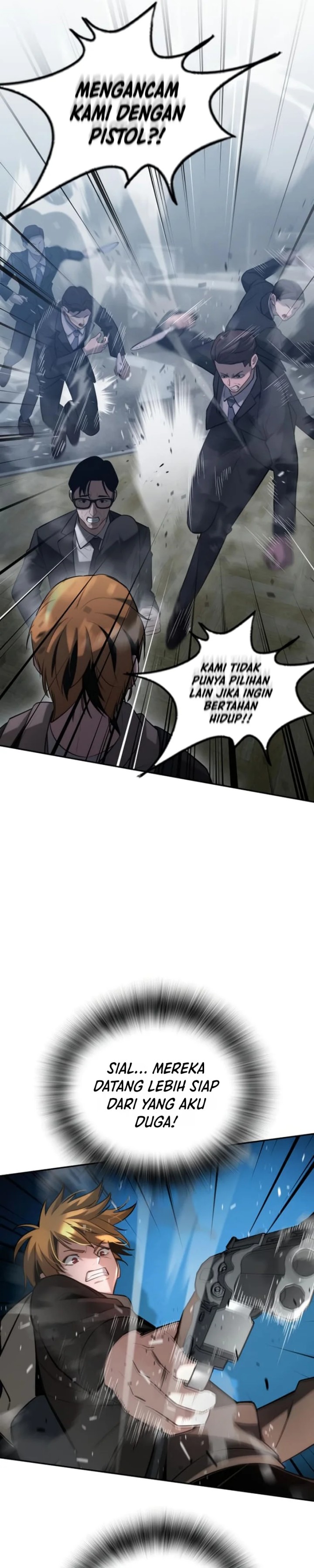 The Regressor Protects Only Me Chapter 05 Gambar 30