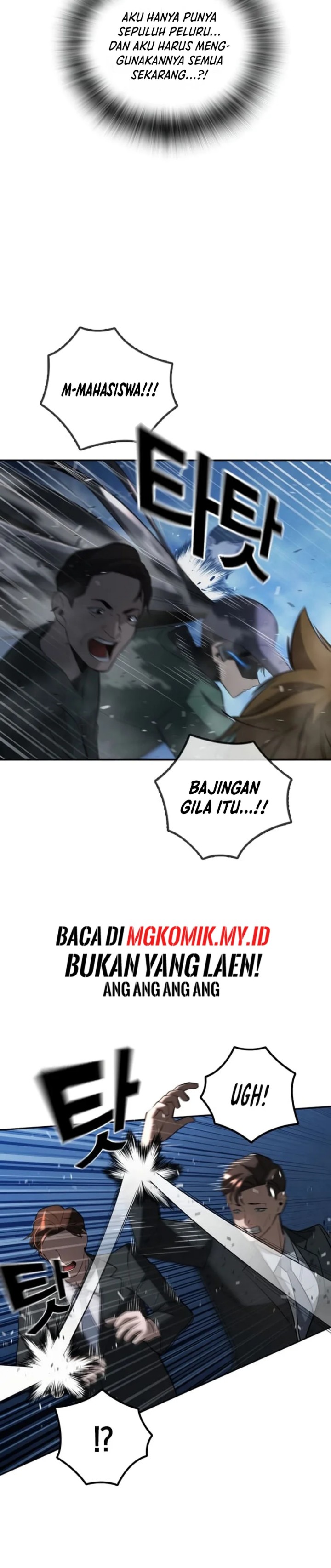 The Regressor Protects Only Me Chapter 05 Gambar 31