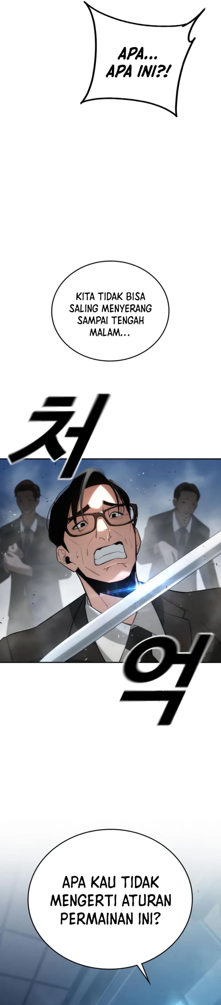 The Regressor Protects Only Me Chapter 05 Gambar 32
