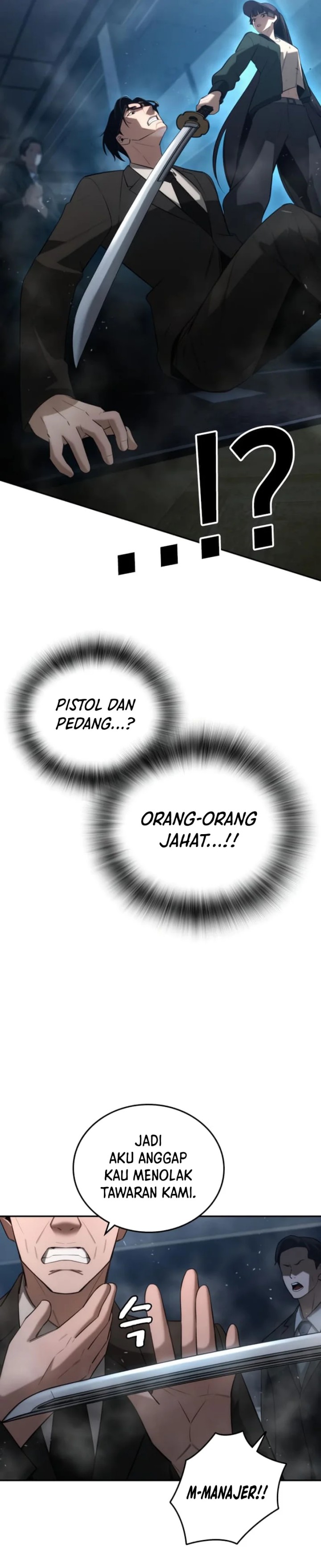 The Regressor Protects Only Me Chapter 05 Gambar 33