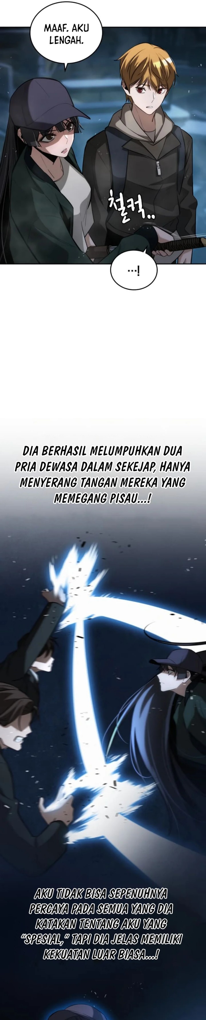 The Regressor Protects Only Me Chapter 05 Gambar 35