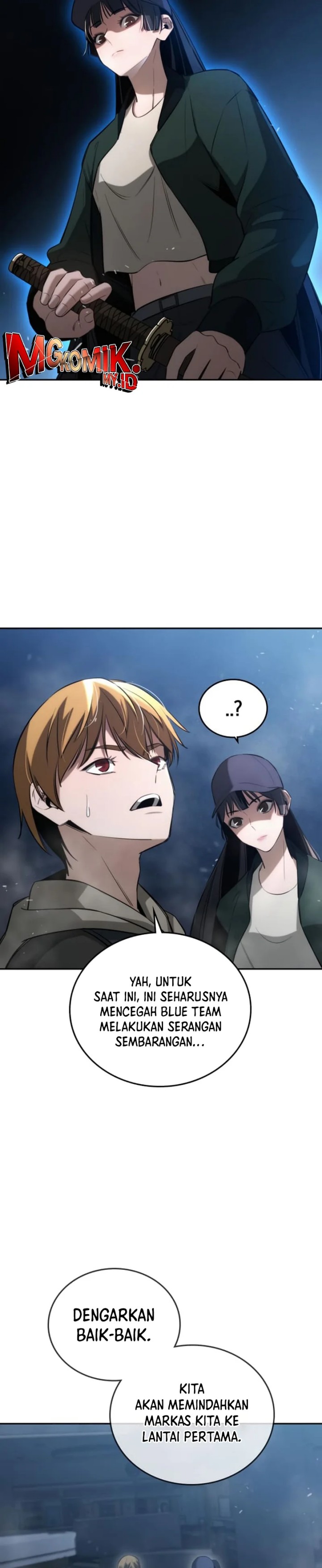 The Regressor Protects Only Me Chapter 05 Gambar 36