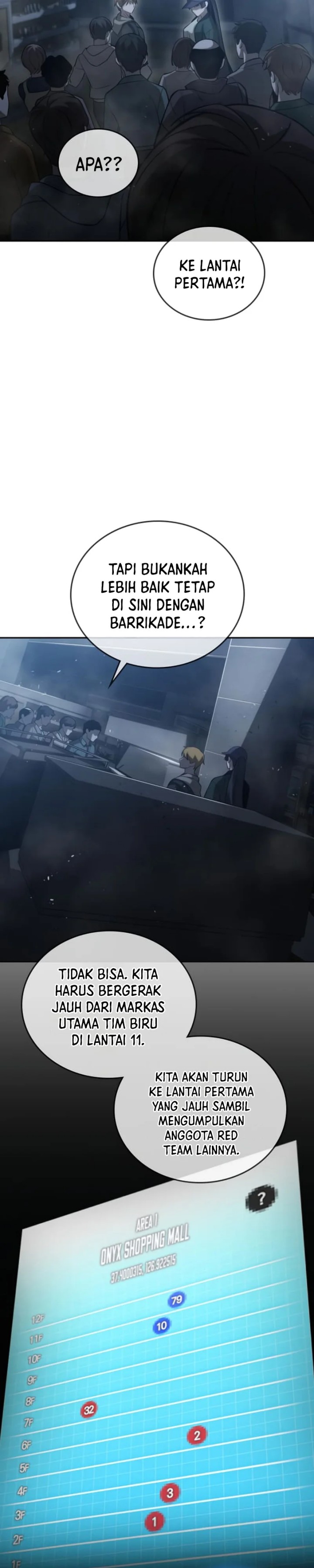 The Regressor Protects Only Me Chapter 05 Gambar 37