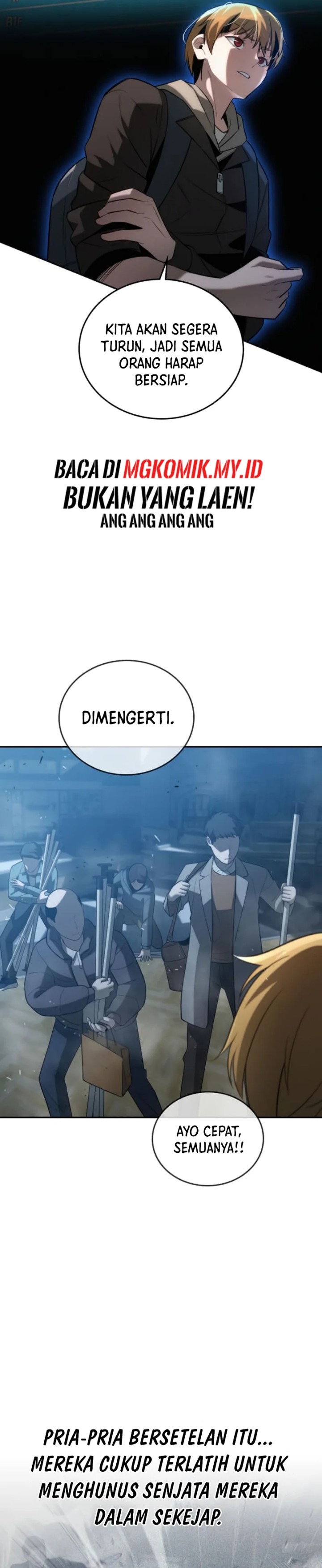 The Regressor Protects Only Me Chapter 05 Gambar 38