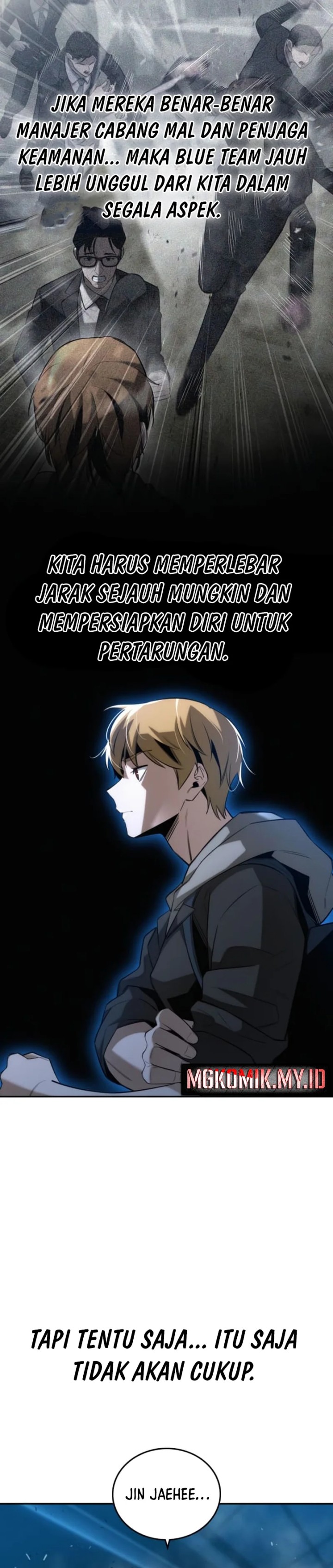 The Regressor Protects Only Me Chapter 05 Gambar 39