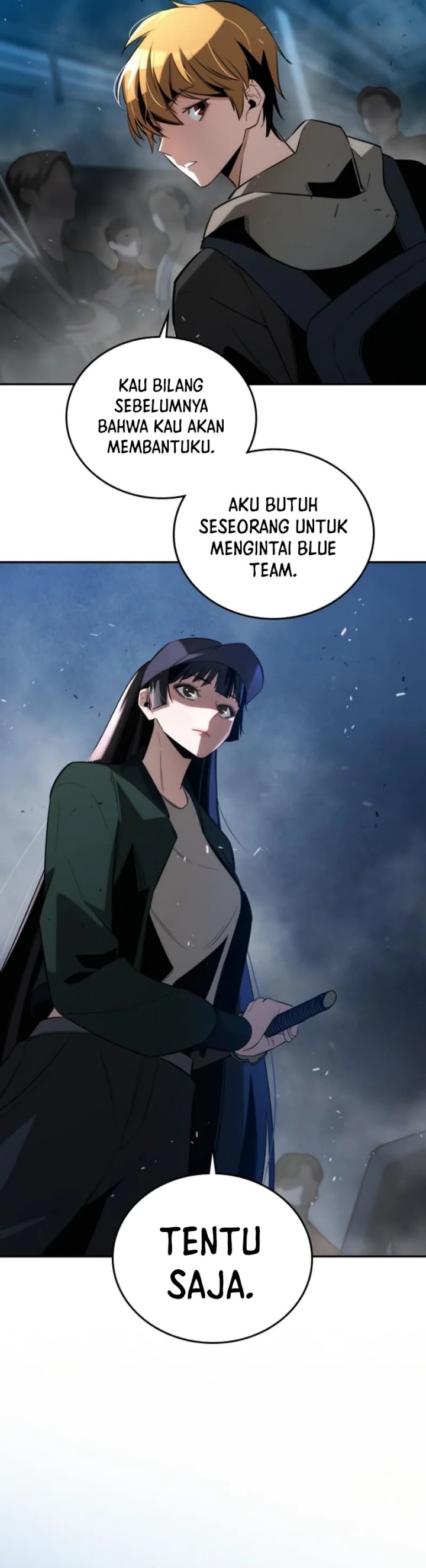 The Regressor Protects Only Me Chapter 05 Gambar 40