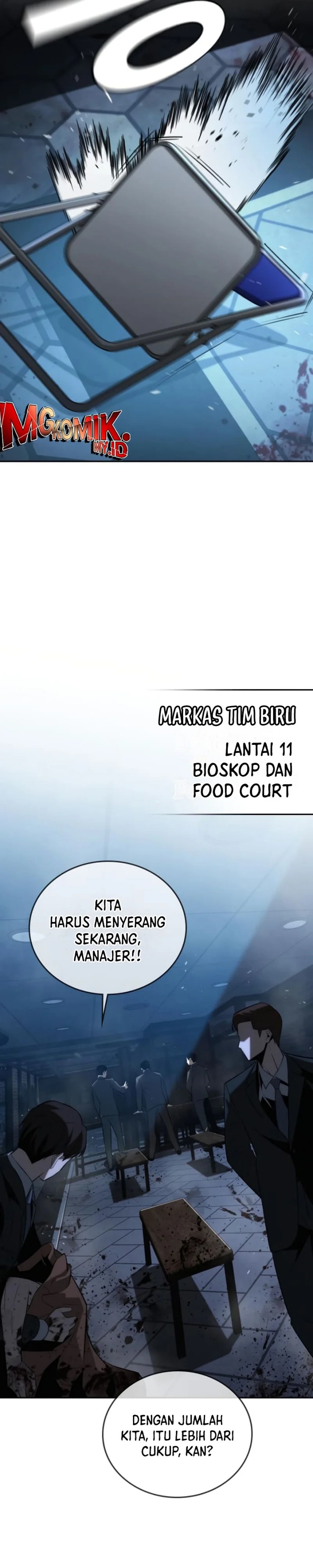 The Regressor Protects Only Me Chapter 05 Gambar 42