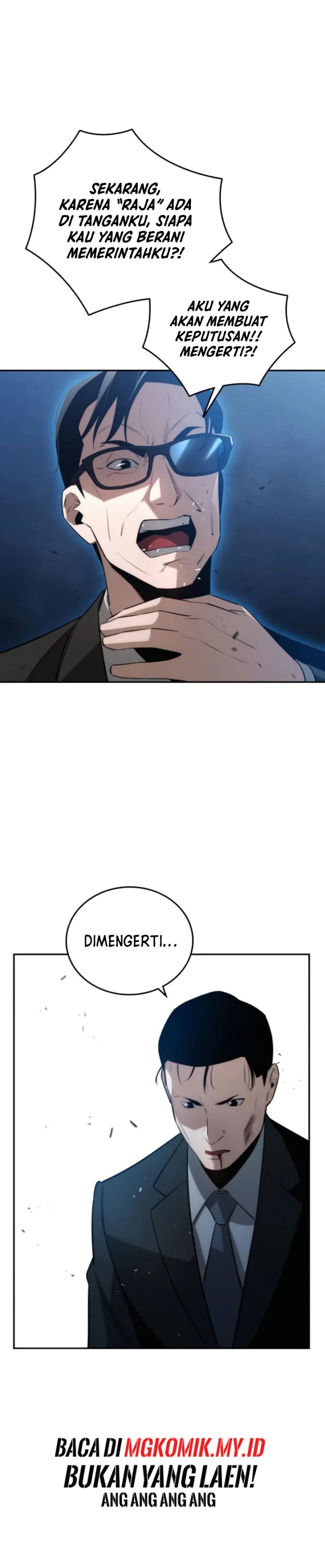 The Regressor Protects Only Me Chapter 05 Gambar 44
