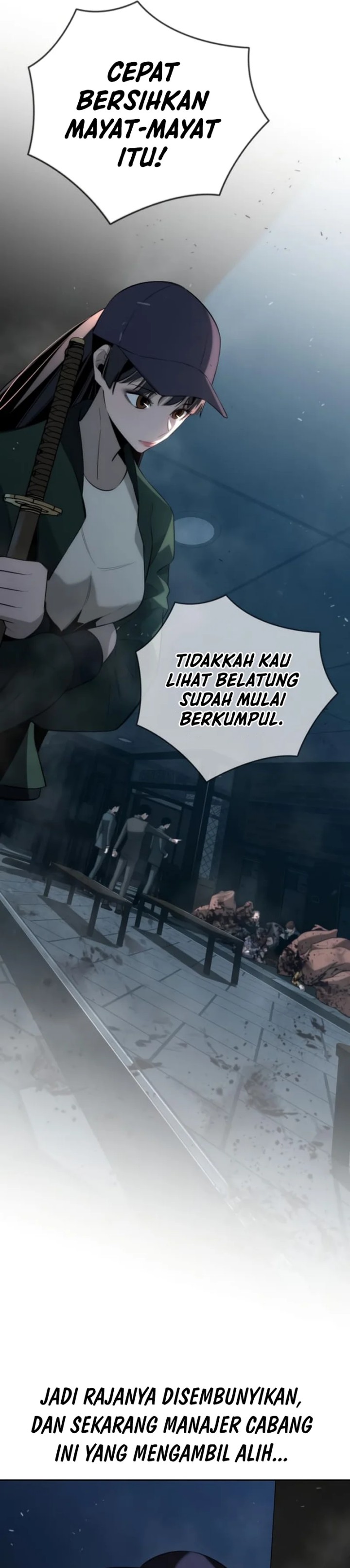 The Regressor Protects Only Me Chapter 05 Gambar 45