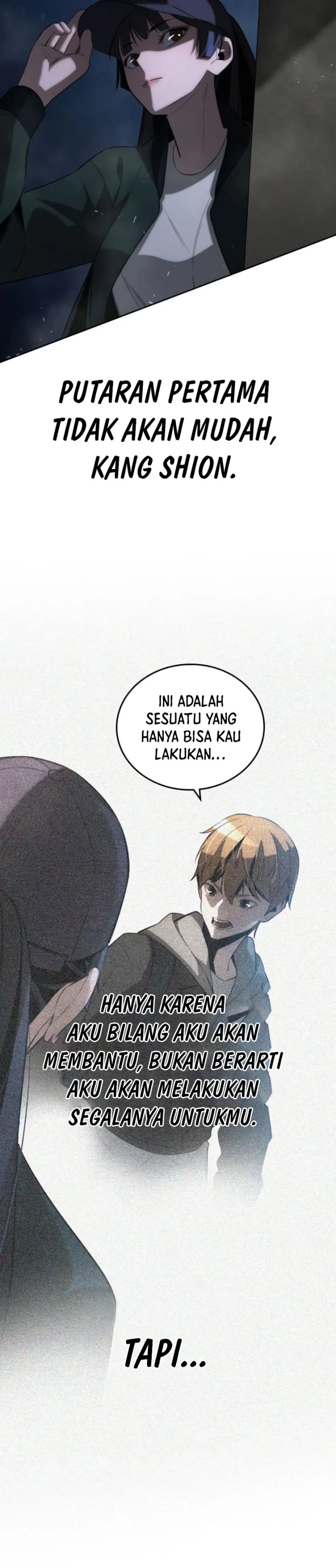 The Regressor Protects Only Me Chapter 05 Gambar 46