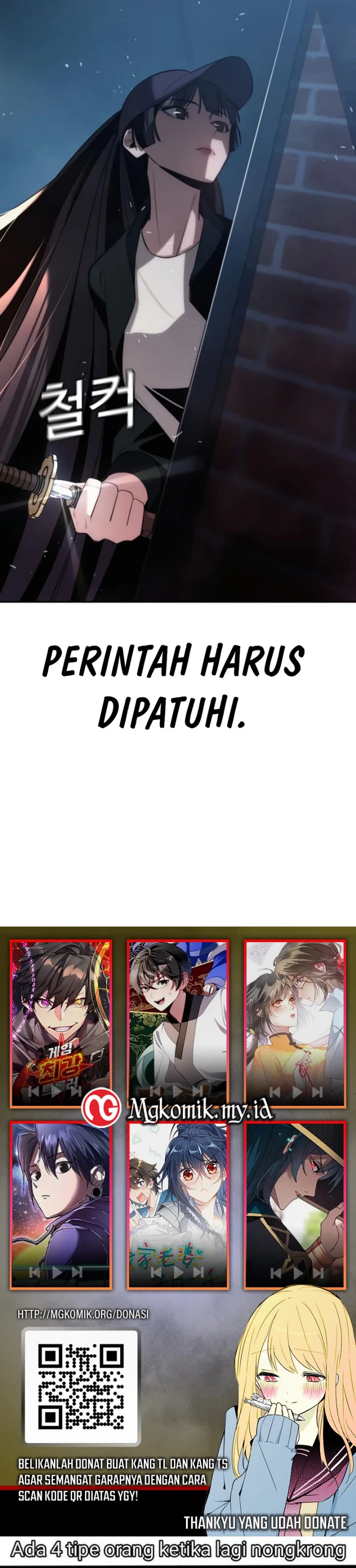 The Regressor Protects Only Me Chapter 05 Gambar 48