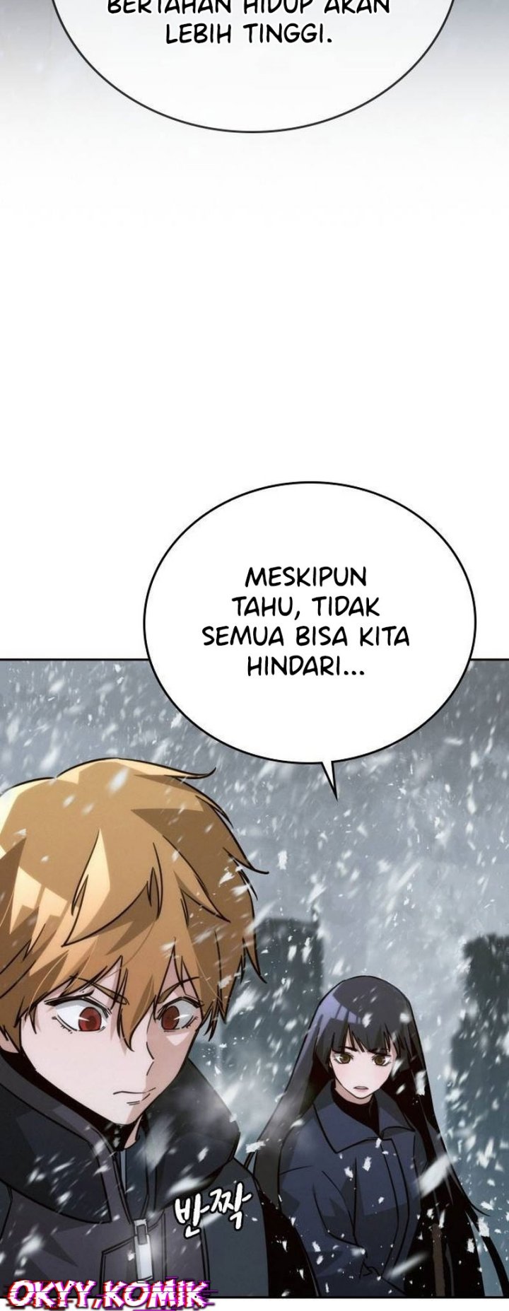 The Regressor Protects Only Me Chapter 13 Gambar 31