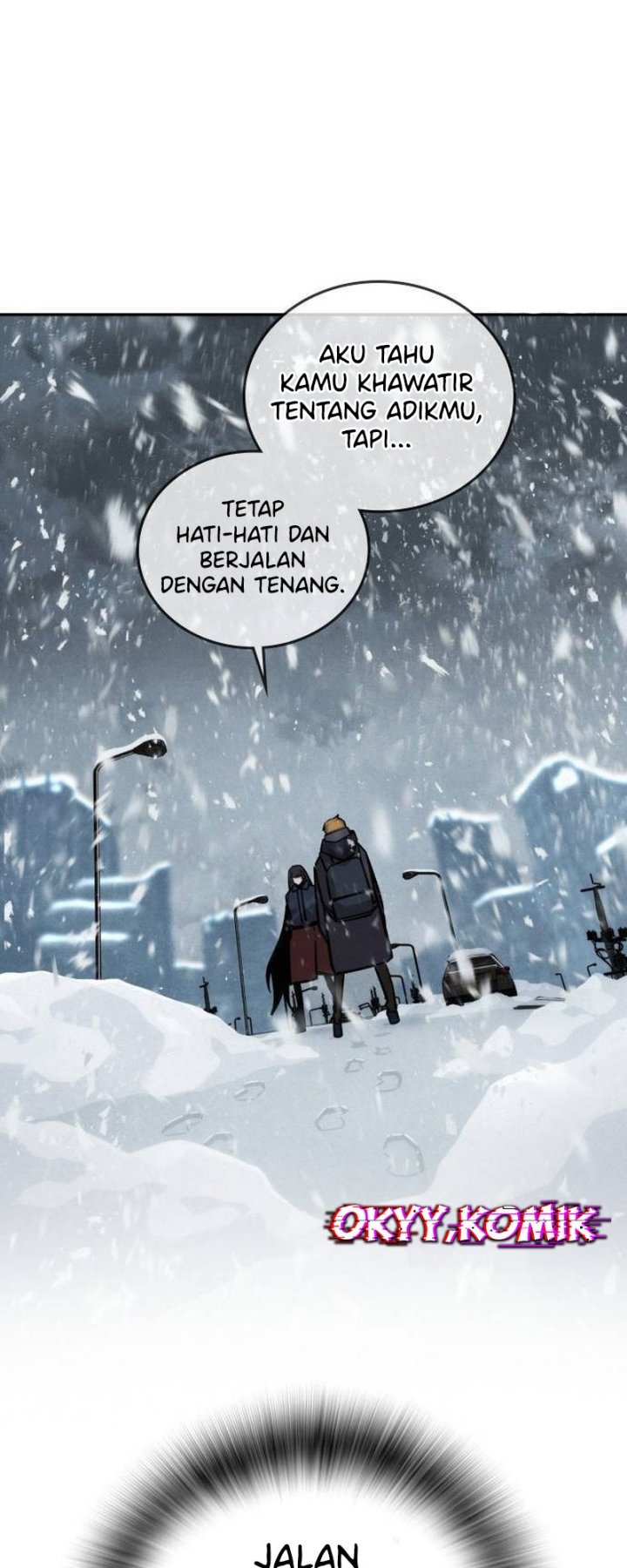 The Regressor Protects Only Me Chapter 13 Gambar 38