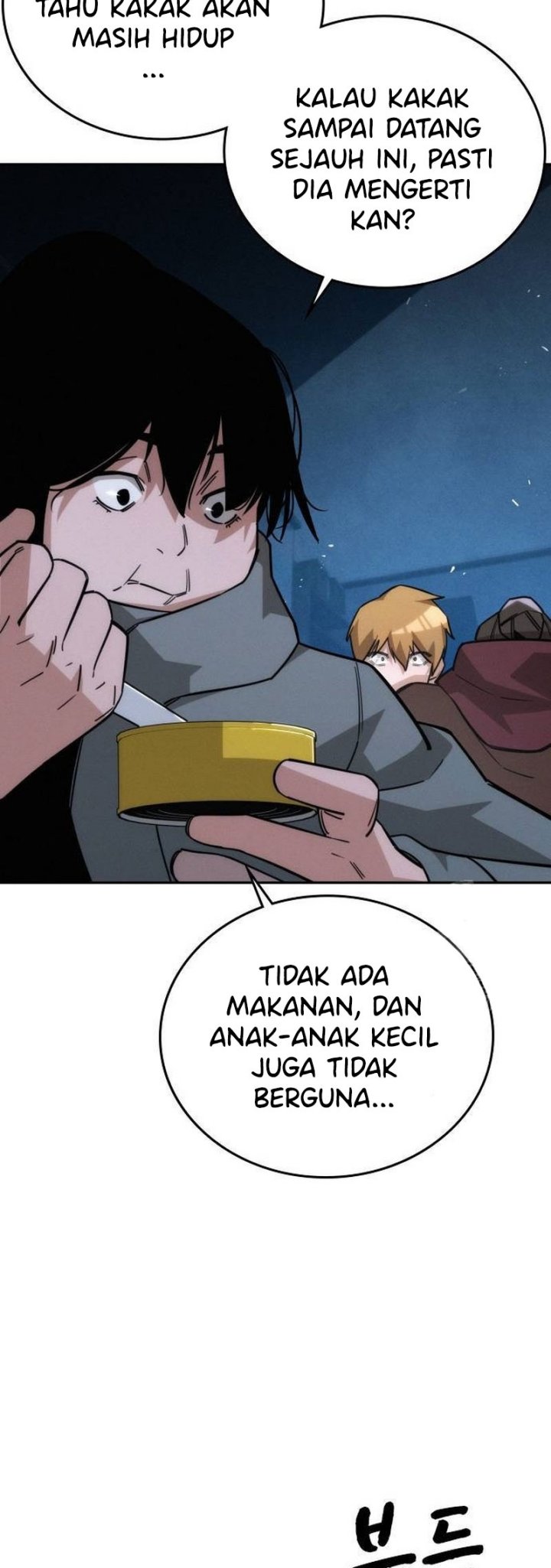 The Regressor Protects Only Me Chapter 13 Gambar 70