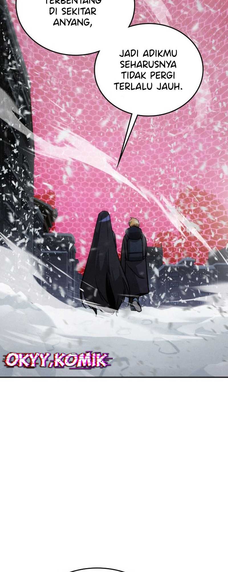 The Regressor Protects Only Me Chapter 14 Gambar 11